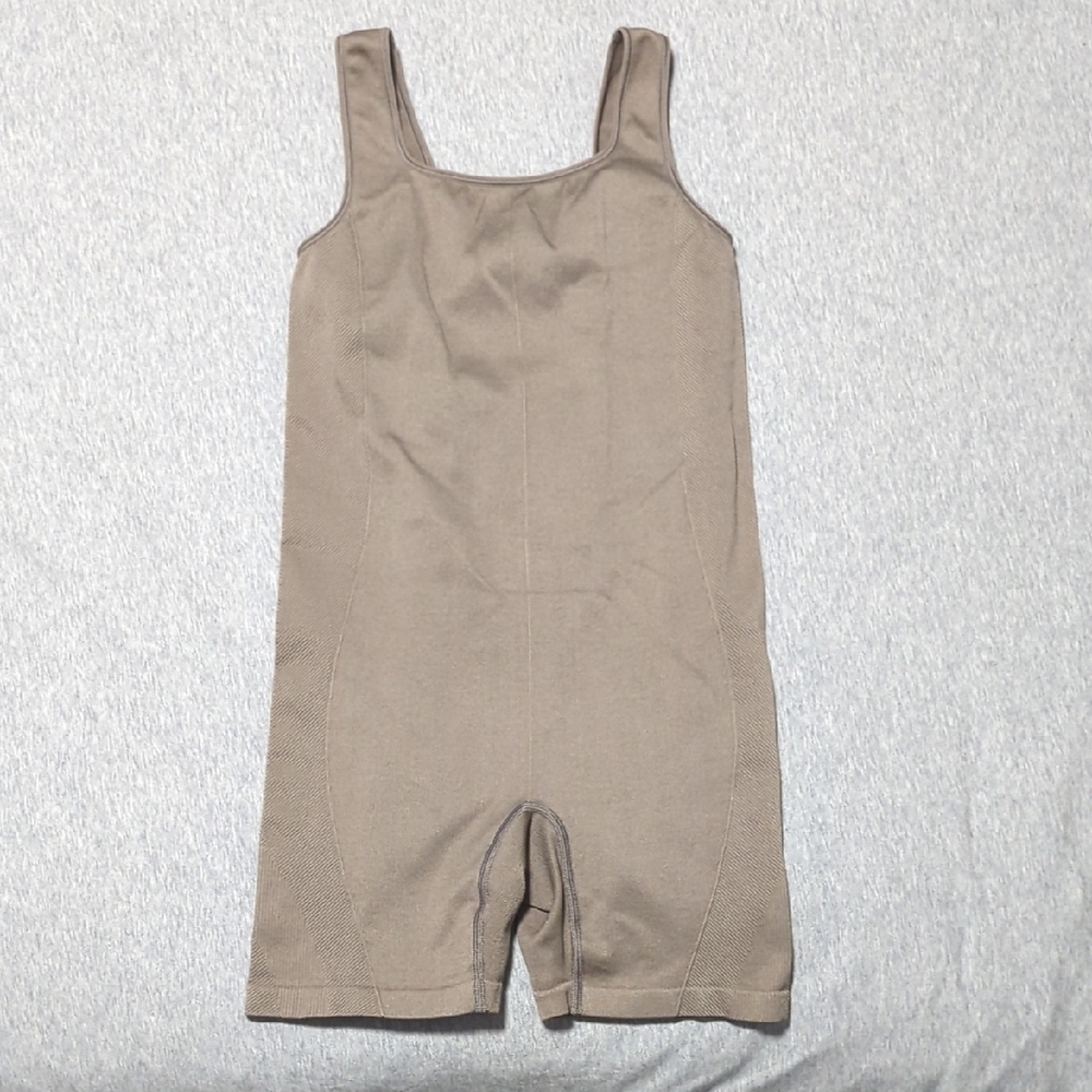 All in Motion Girls Beige Romper
